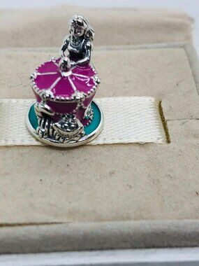 ✨🔥Pandora Alice & Stitch Amusement Park Charm